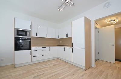 Vermietung eines hellen Studios, 28 m², Bezirk Staré Mesto, Bratislava, Slowakei